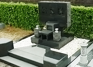 お墓
